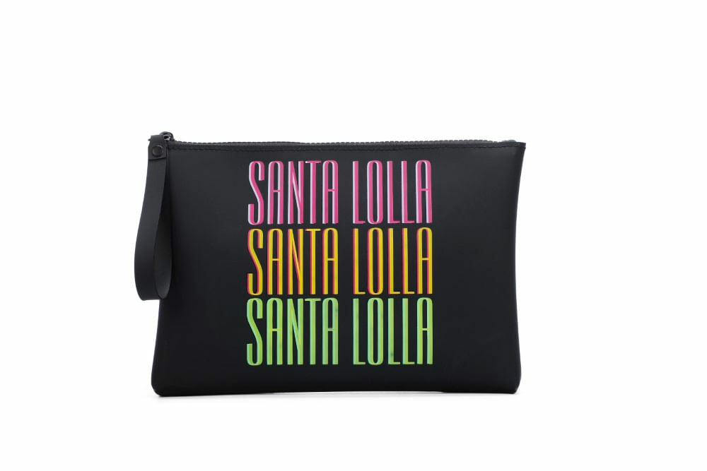 clutch santa lolla preta borracha - urbanna - 0450.3abd.0016.0001