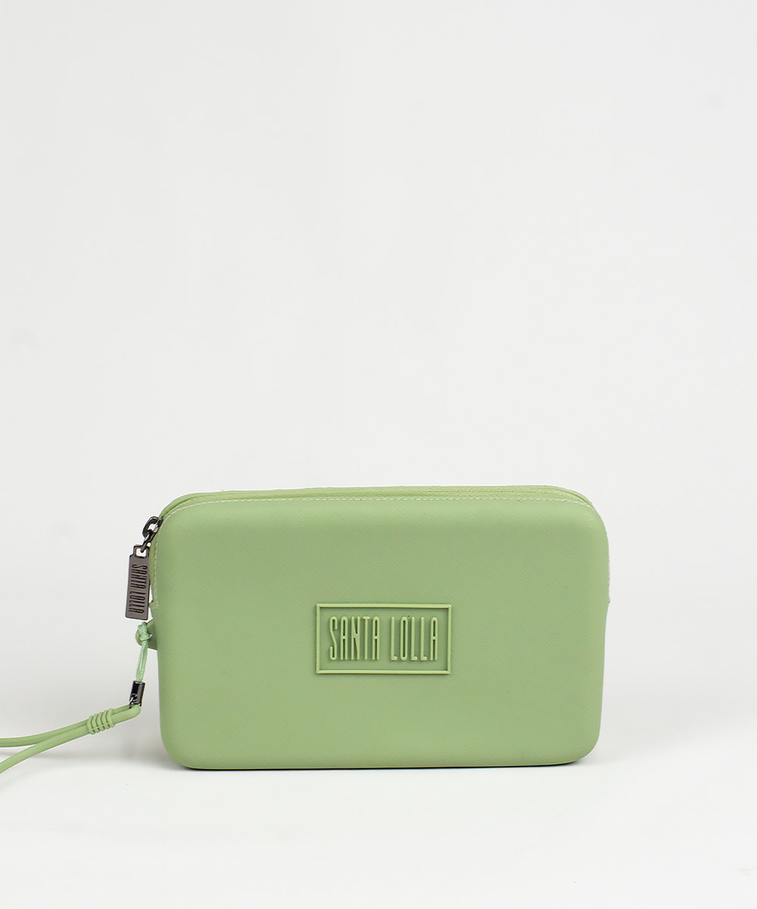 Clutch Santa Lolla Verde Jade Borracha - 0450.33F1.0016.0033 urbanna