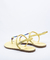 Rasteira Santa Lolla Amarela Ornamentos - 0356.2D30.0002.02BB - Urbanna - Sapatos e Bolsas Femininas | Loja Santa Lolla