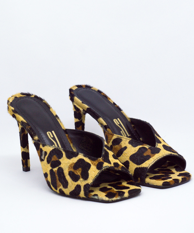 Tamanco Santa Lolla Onça Salto Fino - 03EB.2E94.0009.0026