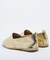 Alpargata Lialine Dourada Couro - 1959.9922 - Urbanna - Sapatos e Bolsas Femininas | Loja Santa Lolla