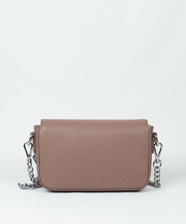 taupe camera bolsa