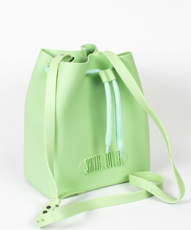 Bolsa Santa Lolla Verde Limão Borracha | Urbanna