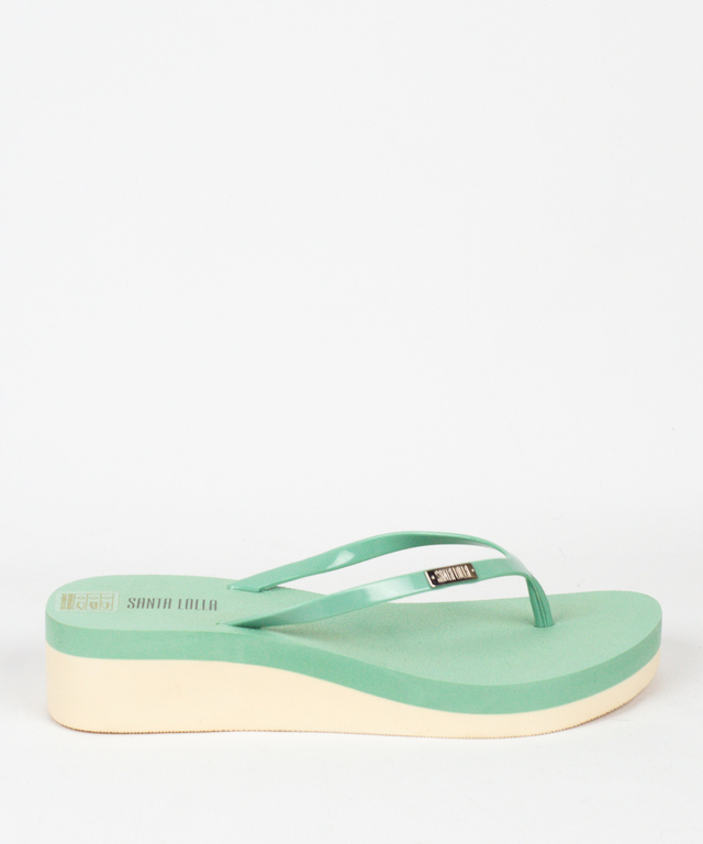 Flip Flop Anabela Santa Lolla Neo Mint - 03FB.291C.0016.02DB urbanna