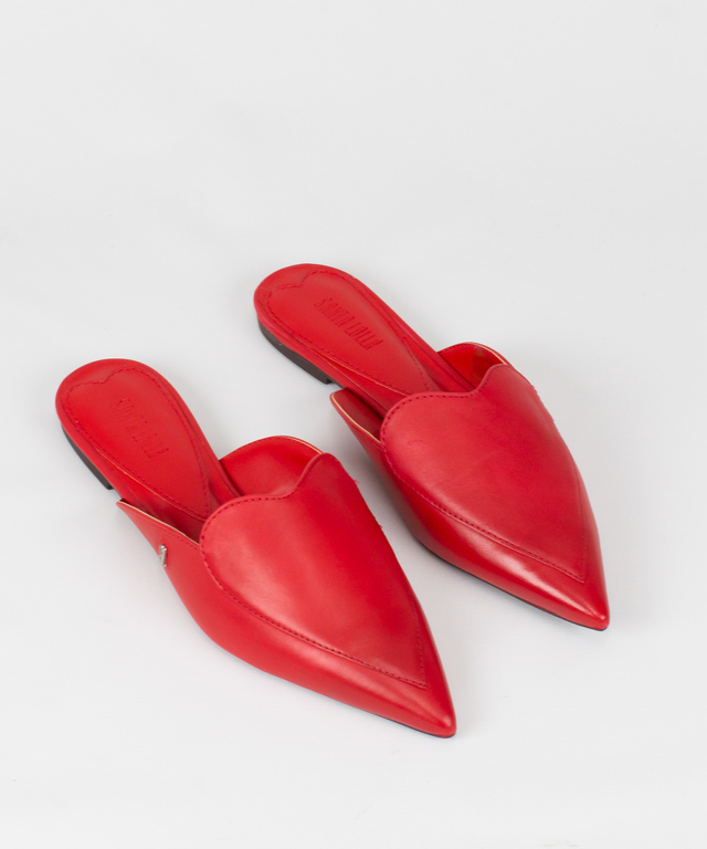 mule vermelho