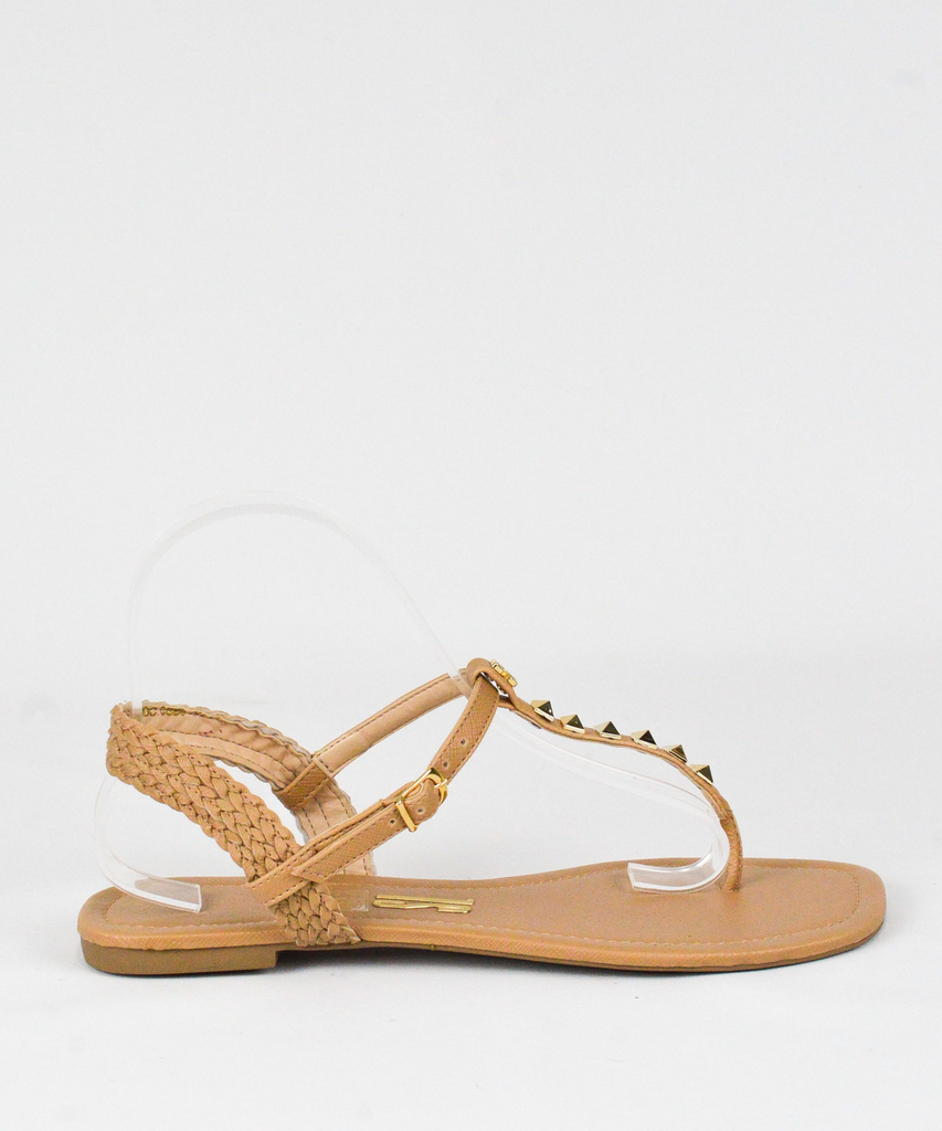 Rasteira Santa Lolla Nude Spikes - 0218.195F.00DC.00B5 | Urbanna