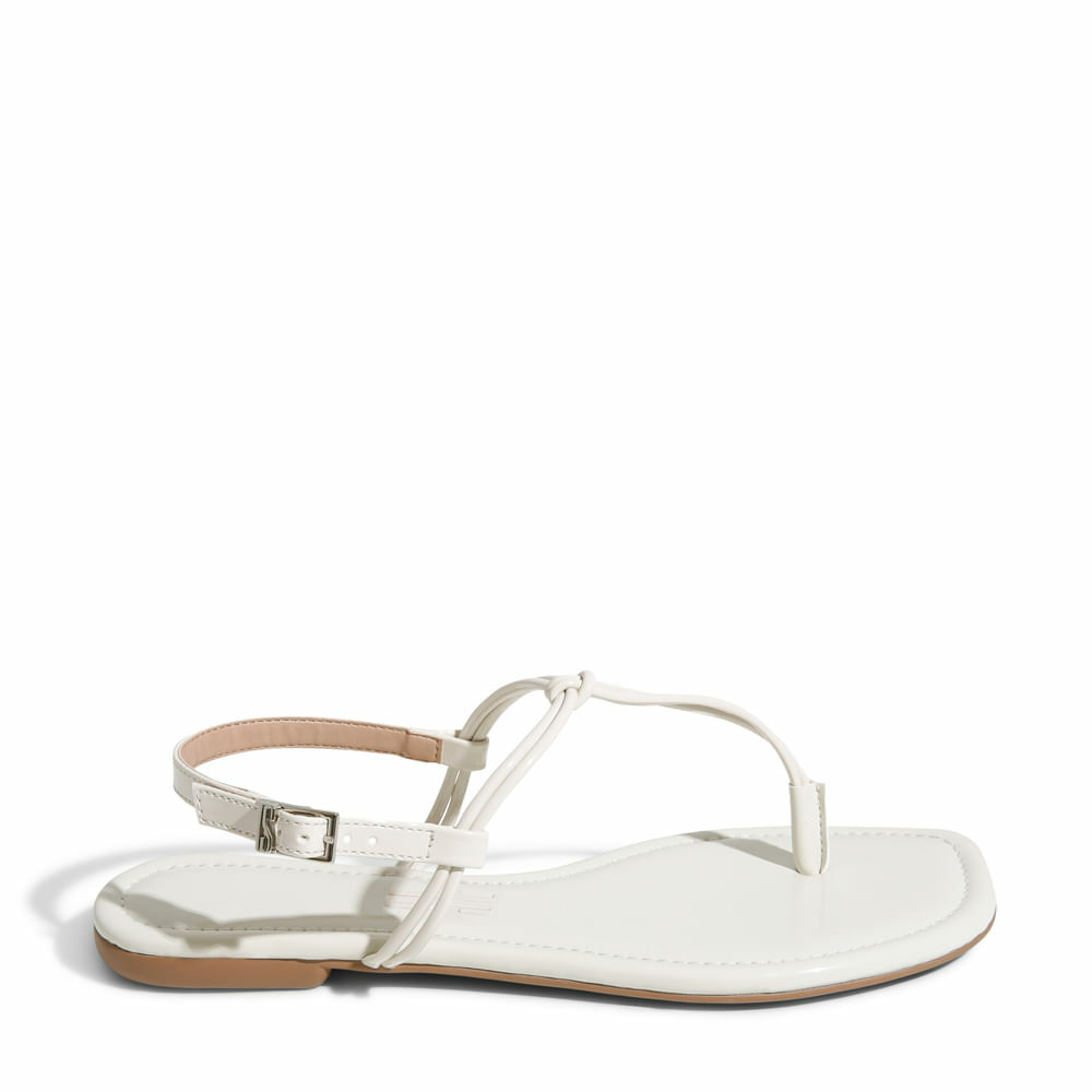 rasteira santa lolla off white verniz - urbanna - 01f7.1667.0010.0056