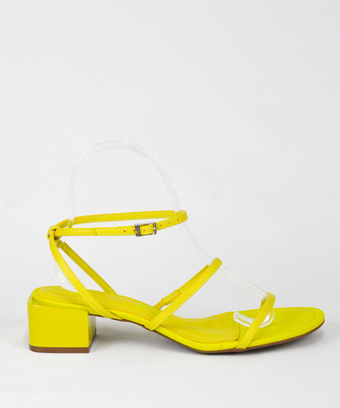 Sandália Santa Lolla Avocado Salto Grosso | Urbanna