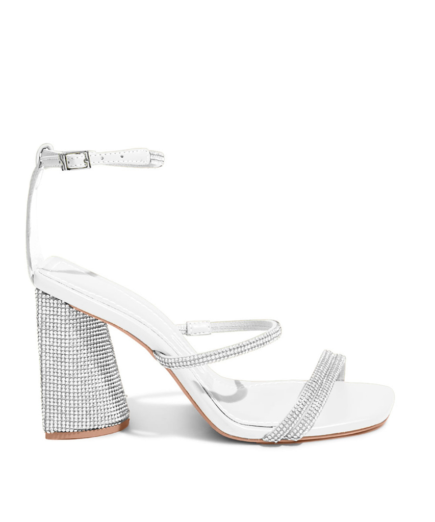 sandália santa lolla off white strass shiny salto grosso - urbanna - 054c.3aac.018a.0056