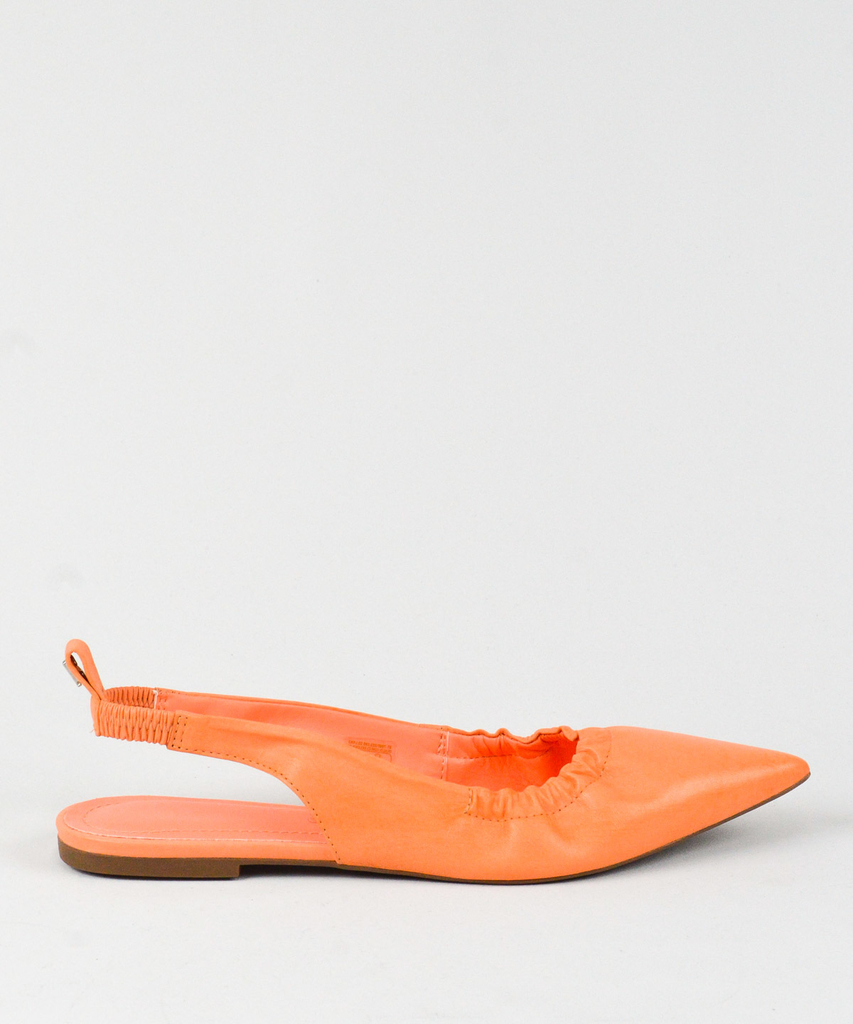 Sapatilha Slingback Santa Lolla Hot Peach Couro - 0346.343D.02E7.0308 urbanna