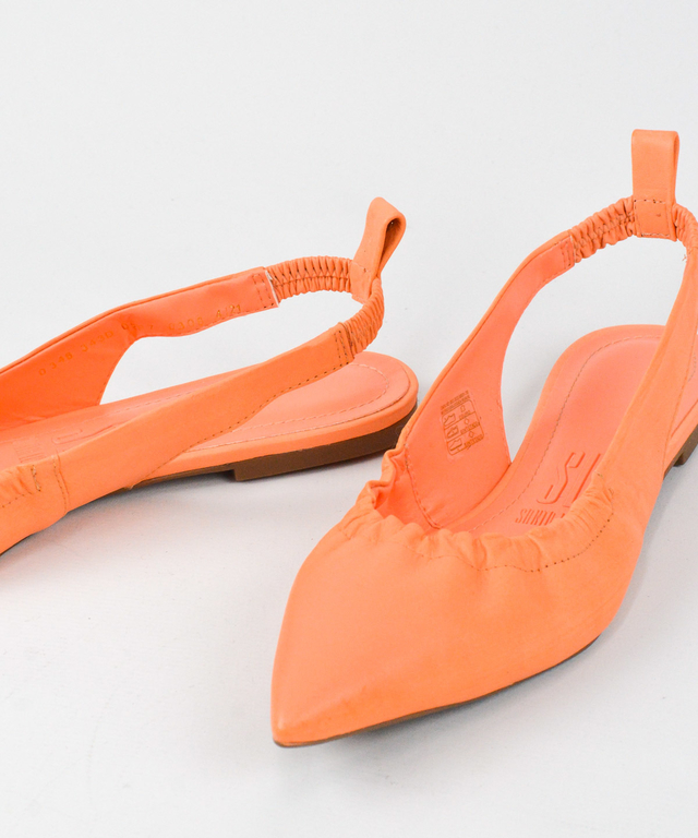 Sapatilha Santa Lolla Hot Peach Bico 
