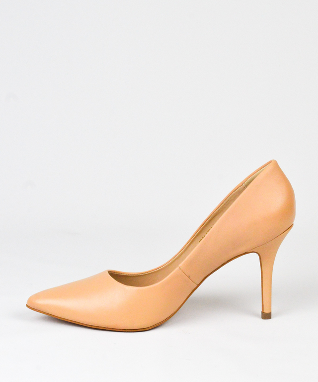 Scarpin Santa Lolla Nude Salto Fino | Urbanna