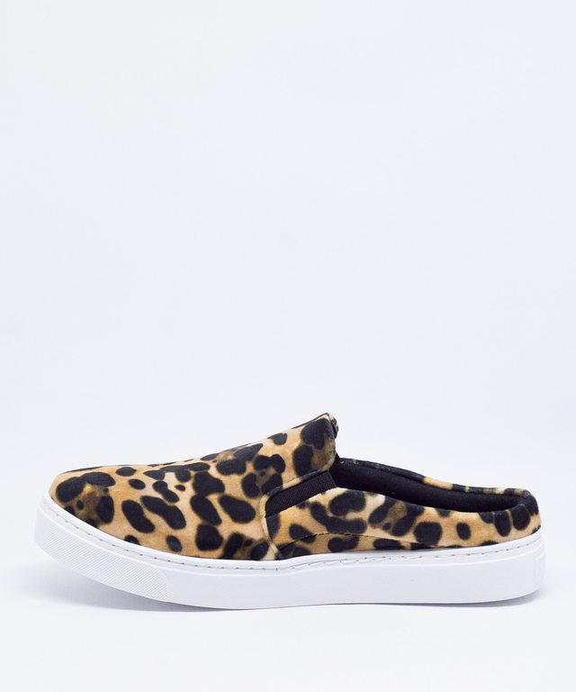 slip on santa lolla mule