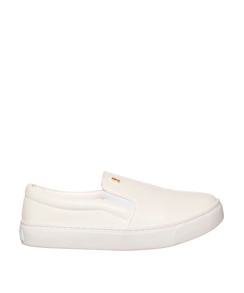 Slip On Santa Lolla Branco Sola Baixa - 01AC.11E4.002F.0048 - urbanna