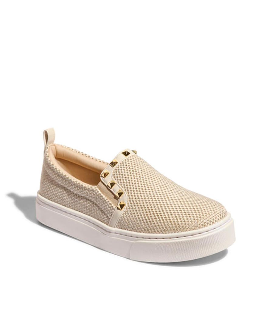 Slip On Santa Lolla Fendi Spikes Sola Baixa | Urbanna Slip On Santa Lolla Fendi Spikes Sola Baixa | Urbanna