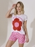 Pijama Set Bloom [Blanco]