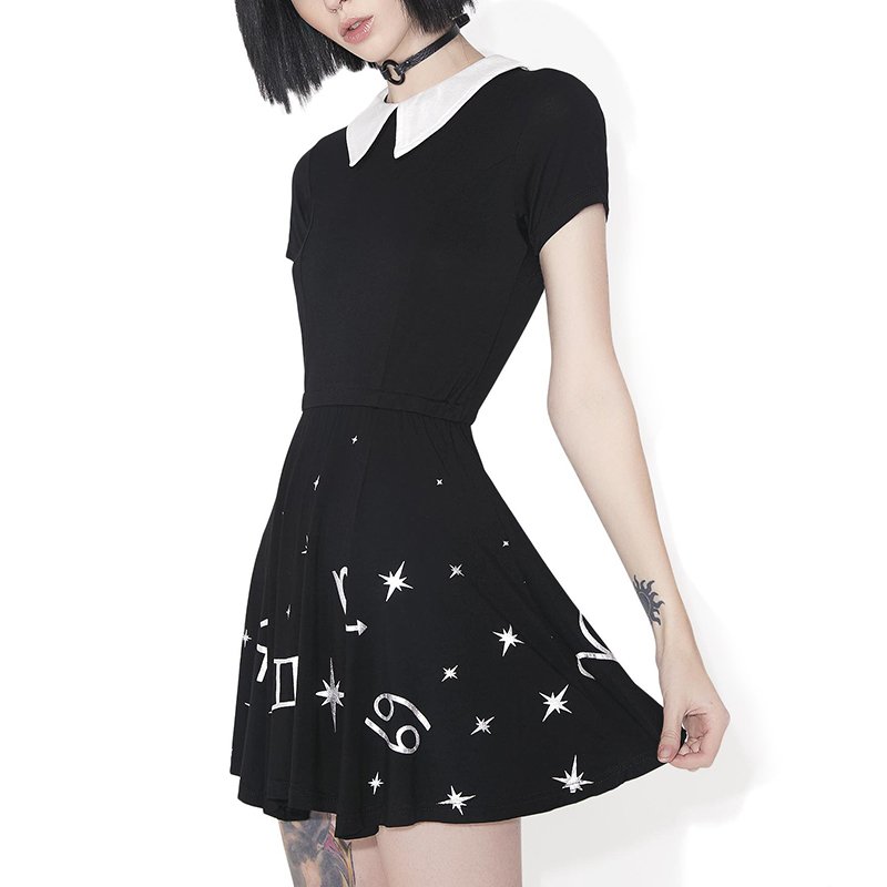 Vestido Merlina Zodiac - SIN STOCK- - Psycho Killer