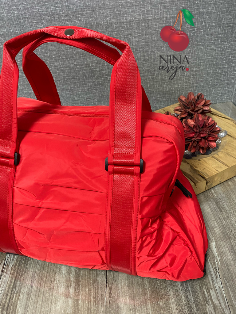 lululemon nylon bolsa