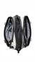 Bolsa de satchel chenson - canvas listrado - 3481781-031 (bege) - comprar online