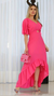 Vestido mullet (pink)