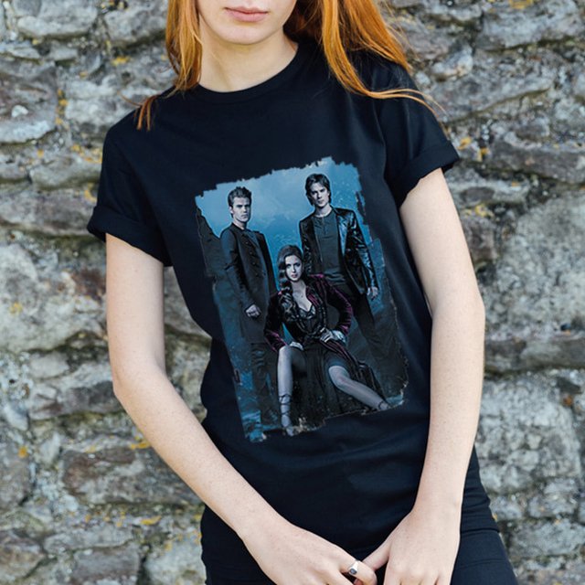 Camiseta The Vampire Diaries