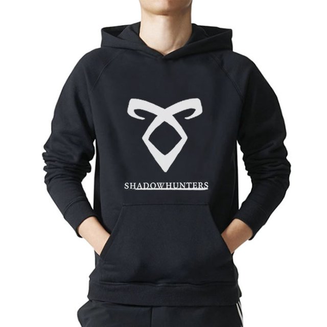 shadowhunter moletom com capuz