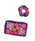 COMBO Neceser + Scrunchie "Armonía" - Magenta
