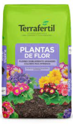 Terrafertil Plantas de Flor 50L