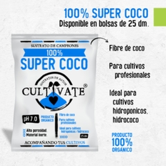 Cultivate 100% Coco x25Lts