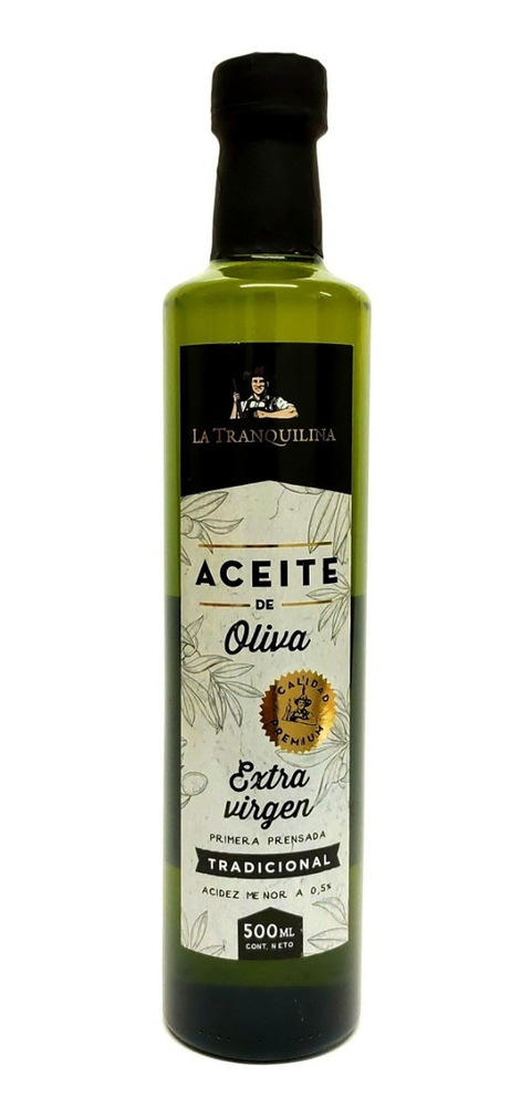 Aceite de oliva extra virgen La Tranquilina 500ml