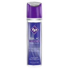 ID Silk Silicone and Water Blend Lubricant 2.2 Oz - Lubricante Hybrido