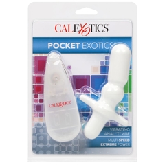 Pocket Exotics Ivory Anal T Vibe - Vibrador Anal - Sex Shop | WLS | Tienda Erotica | ⭐️⭐️⭐️⭐️⭐️