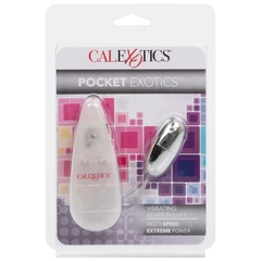 Pocket Exotics Vibrating Silver Bullet - Bala Vibradora - Sex Shop | WLS | Tienda Erotica | ⭐️⭐️⭐️⭐️⭐️