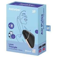 Satisfyer Love Triangle - Estimulador De Clitoris Control Bluetooth Recargable