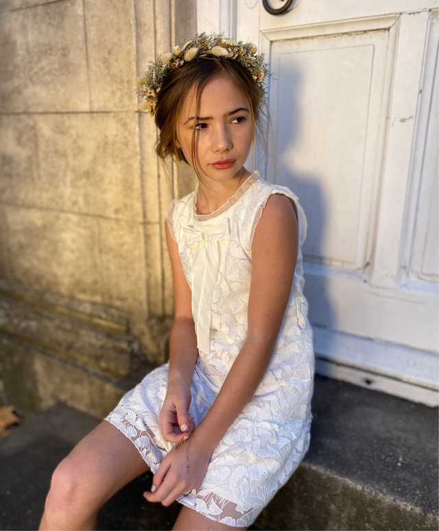 VESTIDO DALILA COMUNIÓN - comprar online