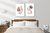 Kit de quadros Beautiful Lines Duo - Quadros decorativos | Pirilampo Decor