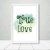 Kit de quadros Elefante True Love - Quadros decorativos | Pirilampo Decor