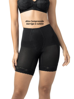 Cinta Violão,elastano,recorte anatômico e forte compressão na barriga e culote