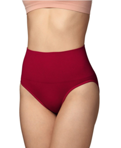 Calcinha Cinta Fio-dental Ultraleve, faixa dupla na barriga, modela silhueta.