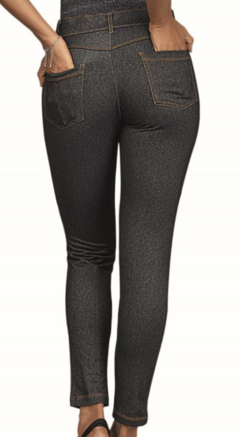 Calça Legging Jeans DeMillus