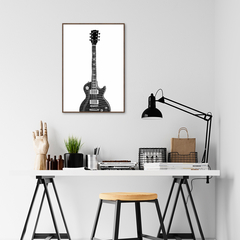Quadro Decorativo Instrumento Musical, Guitarra - comprar online