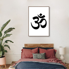 Quadro Decorativo Mantra, Om na internet