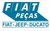 Refletor Traseiro Direito Fiat Doblo 2010-2021 na internet