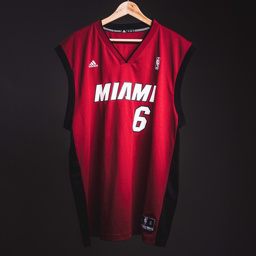 LEBRON JAMES - MIAMI HEAT - ADIDAS - La Frat´