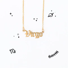 Collar Bling - Virgo