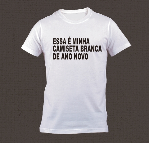 blusa branca para final de ano