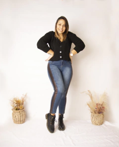 Cardigan Deseo Negro - comprar online