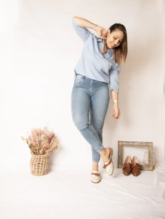 Camisola Afra Celeste en internet
