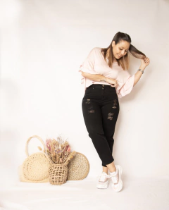 Jeans Foggia Negro - tienda online