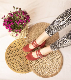 Stilettos Sevilla Rojo - tienda online